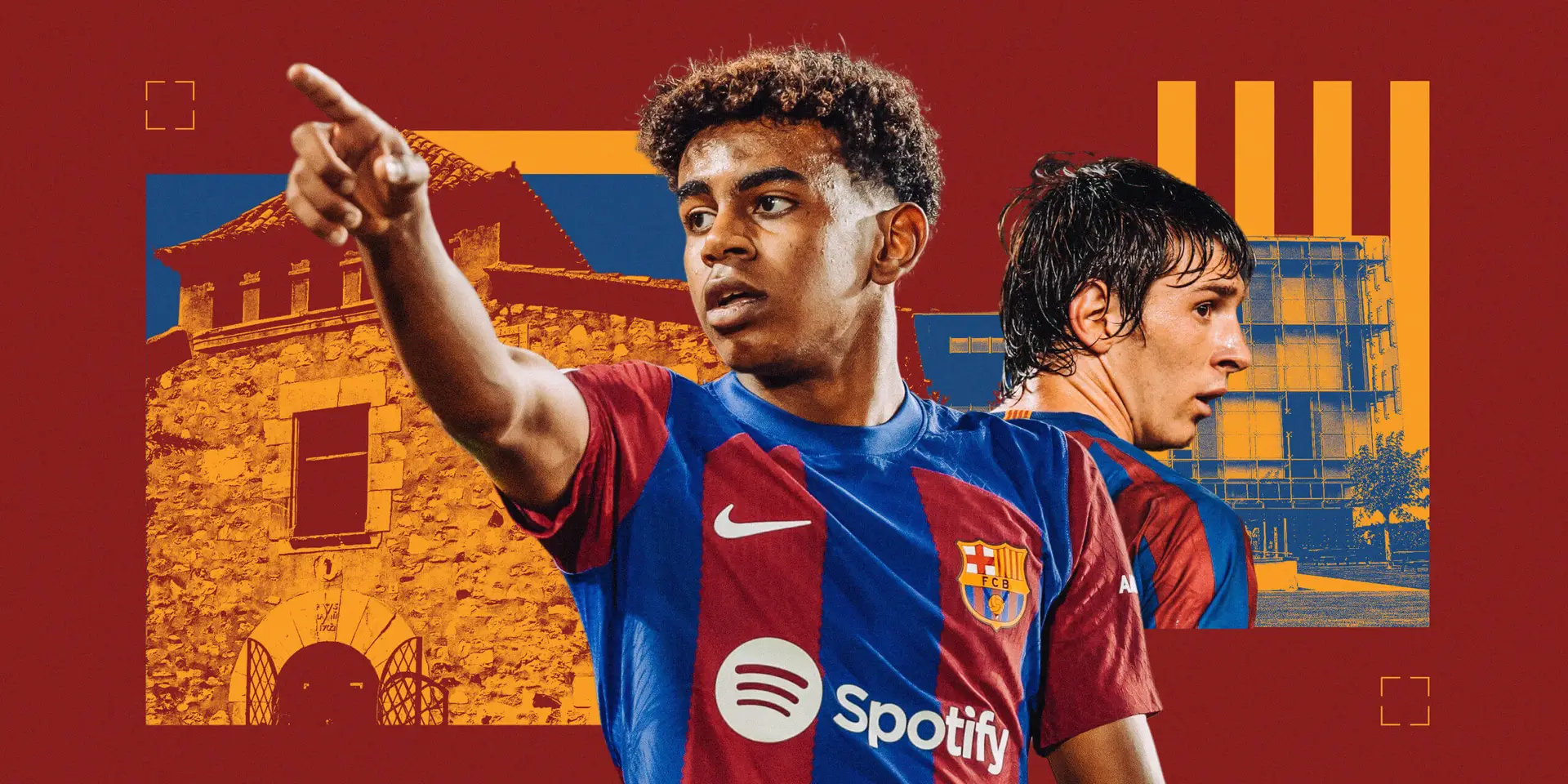 La Masia academy training session