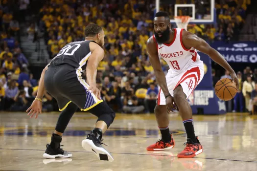 Houston Rockets players during Game 7